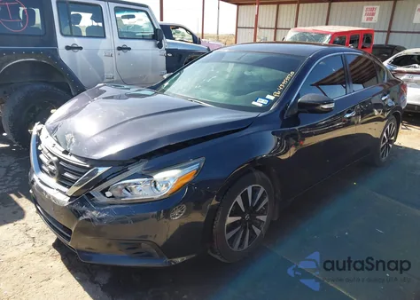 2018 Nissan Altima 2.5 Sv z USA, uszkodzony, nr VIN 1N4AL3AP4JC232387